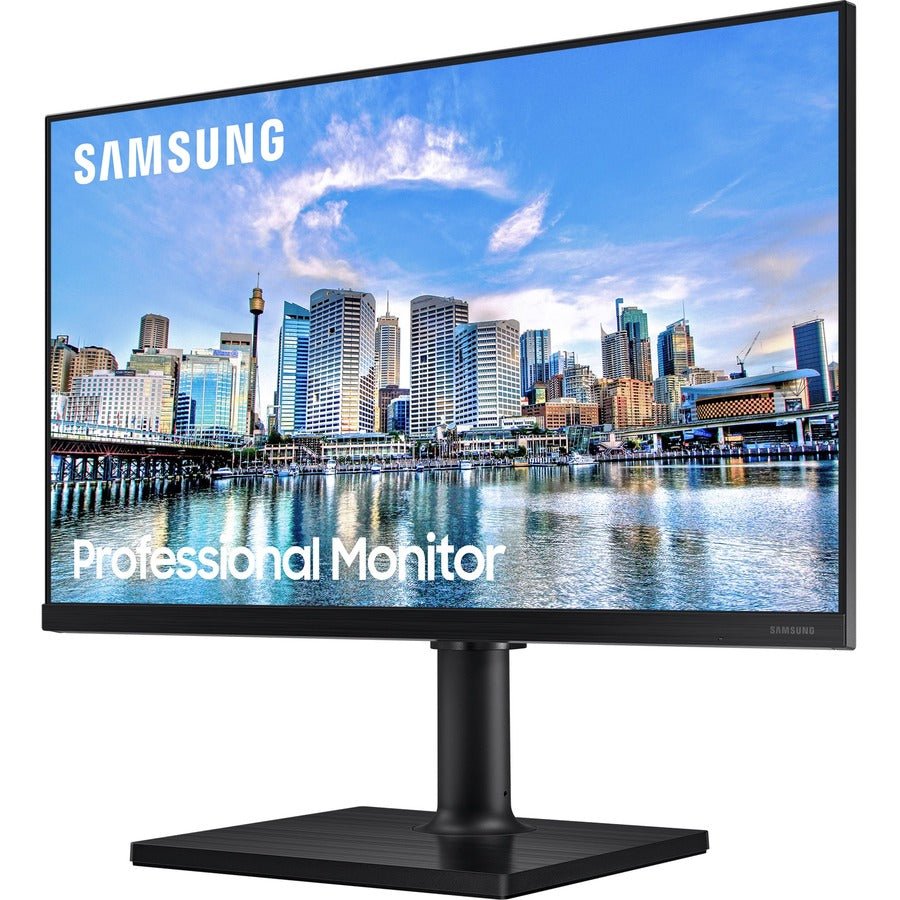 Samsung F22T454FQN 22In Full HD IPS Monitor, 178° Viewing Angle, VESA-Compatible, Height-Adjustable
