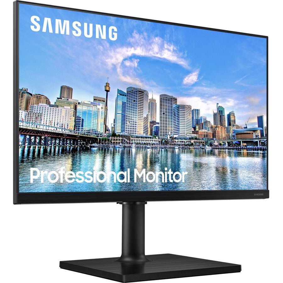 Samsung F22T454FQN 22In Full HD IPS Monitor, 178° Viewing Angle, VESA - Compatible, Height - Adjustable - Store 42