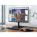 Samsung F22T454FQN 22In Full HD IPS Monitor, 178° Viewing Angle, VESA - Compatible, Height - Adjustable - Store 42