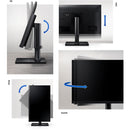 Samsung F22T454FQN 22In Full HD IPS Monitor, 178° Viewing Angle, VESA - Compatible, Height - Adjustable - Store 42