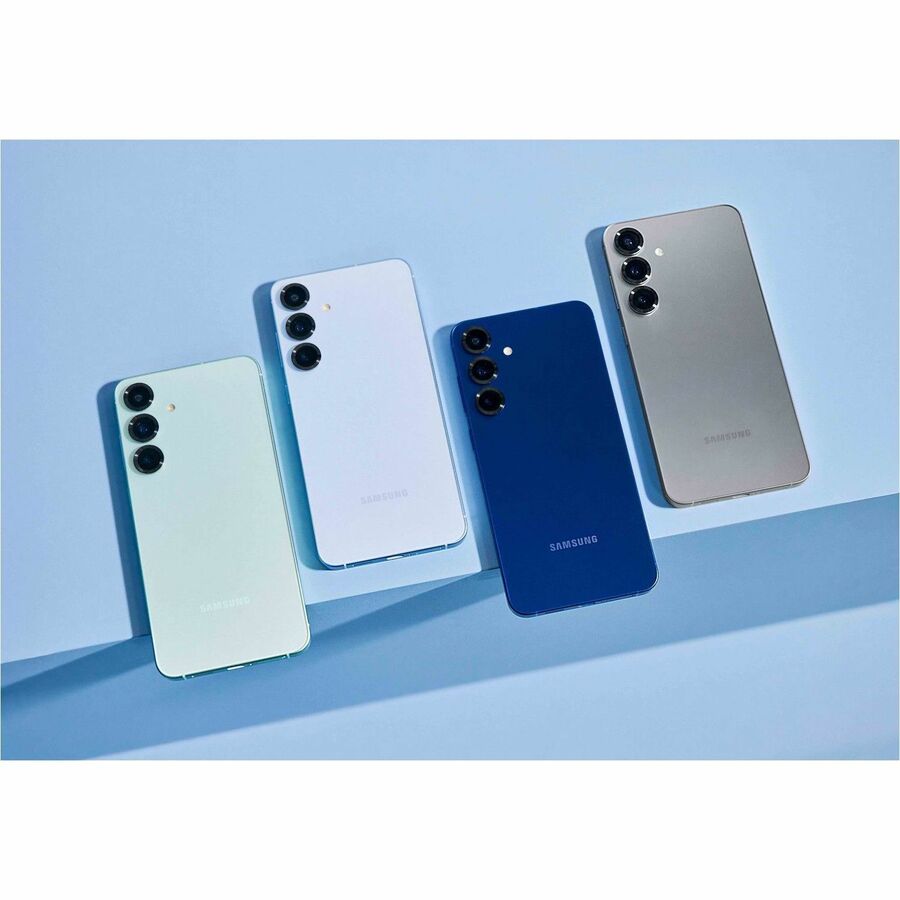 Samsung Galaxy S25 Plus 5G Smartphone 256GB - 6.7" Dynamic AMOLED 2X, 12GB RAM, Silver Shadow