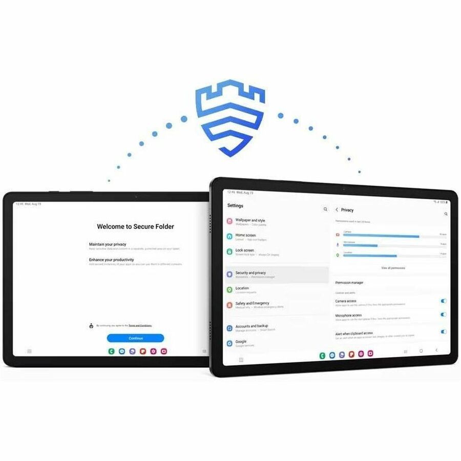 Samsung Galaxy Tab A9 5G - 11" 4GB/64GB Tablet in Graphite with Ultra - Fast Connectivity and Secure Knox Protection - Store 42
