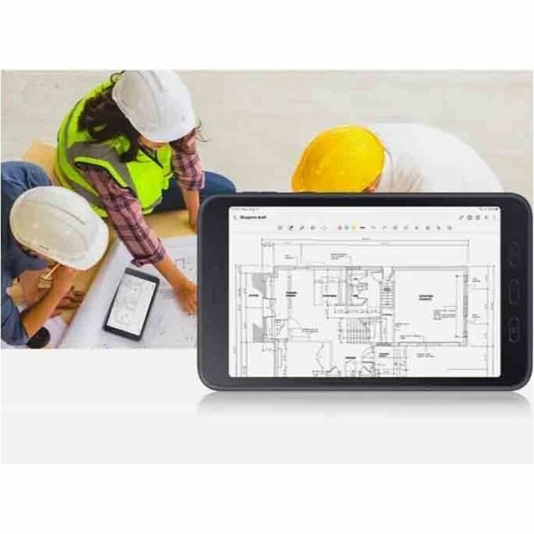 Samsung Galaxy Tab Active5 8" WUXGA Rugged Tablet - IP68 Water Resistant, Knox Suite Included - Store 42