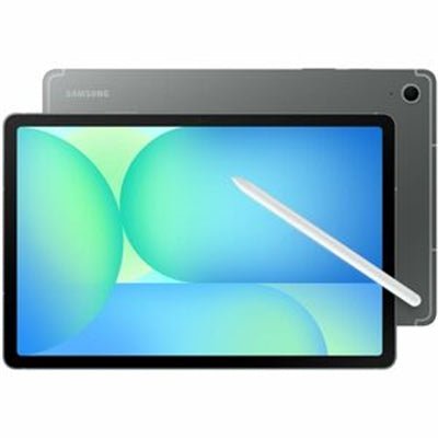 Samsung Galaxy Tab S10 FE, 8GB RAM, 128GB Storage, AT&T Gray, All-Day Battery Life Default Title