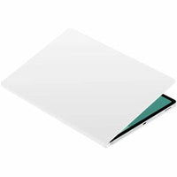 Samsung Galaxy Tab S10 FE Plus Smart Book Cover - White, Auto Wake & Full Protection Default Title