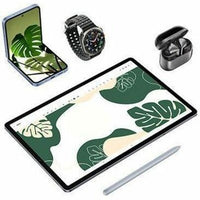 Samsung Galaxy Tab S10 Plus 12.4" 256GB Moonstone Gray with S Pen - AI Powered Productivity, Water - Resistant - Store 42