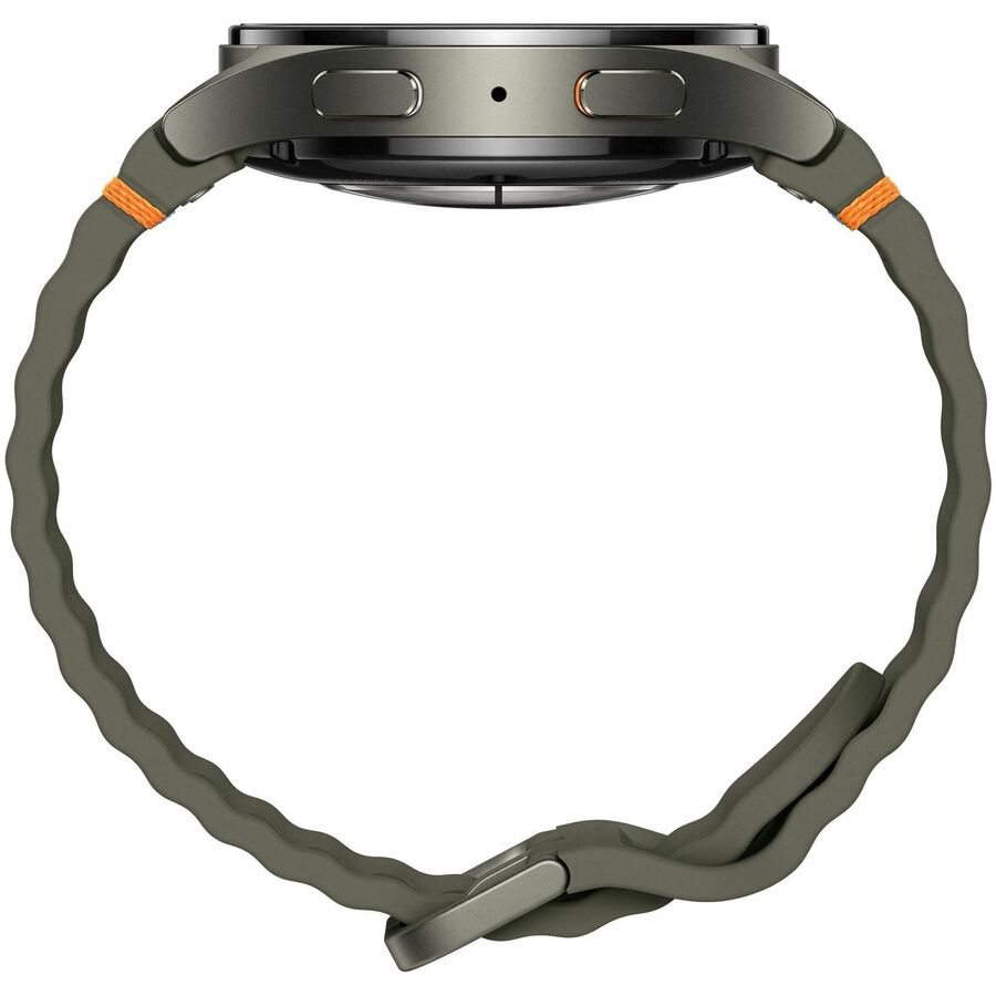 Samsung Galaxy Watch 7 - Black, Heart Health Monitoring, Energy Score & Style On-the-Go