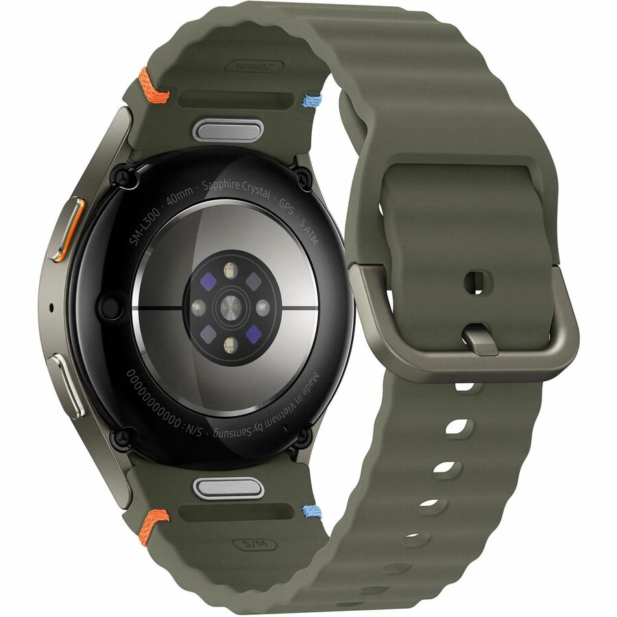 Samsung Galaxy Watch 7 - Black, Heart Health Monitoring, Energy Score & Style On-the-Go