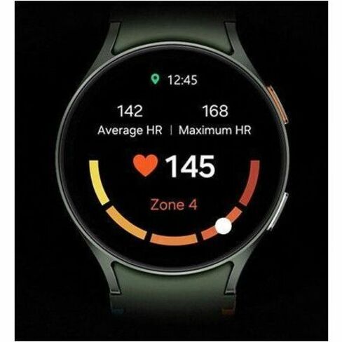 Samsung Galaxy Watch 7 - Black, Heart Health Monitoring, Energy Score & Style On-the-Go
