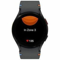 Samsung Galaxy Watch FE 40mm Bluetooth Black - Advanced Health Tracking & Sleep Coaching