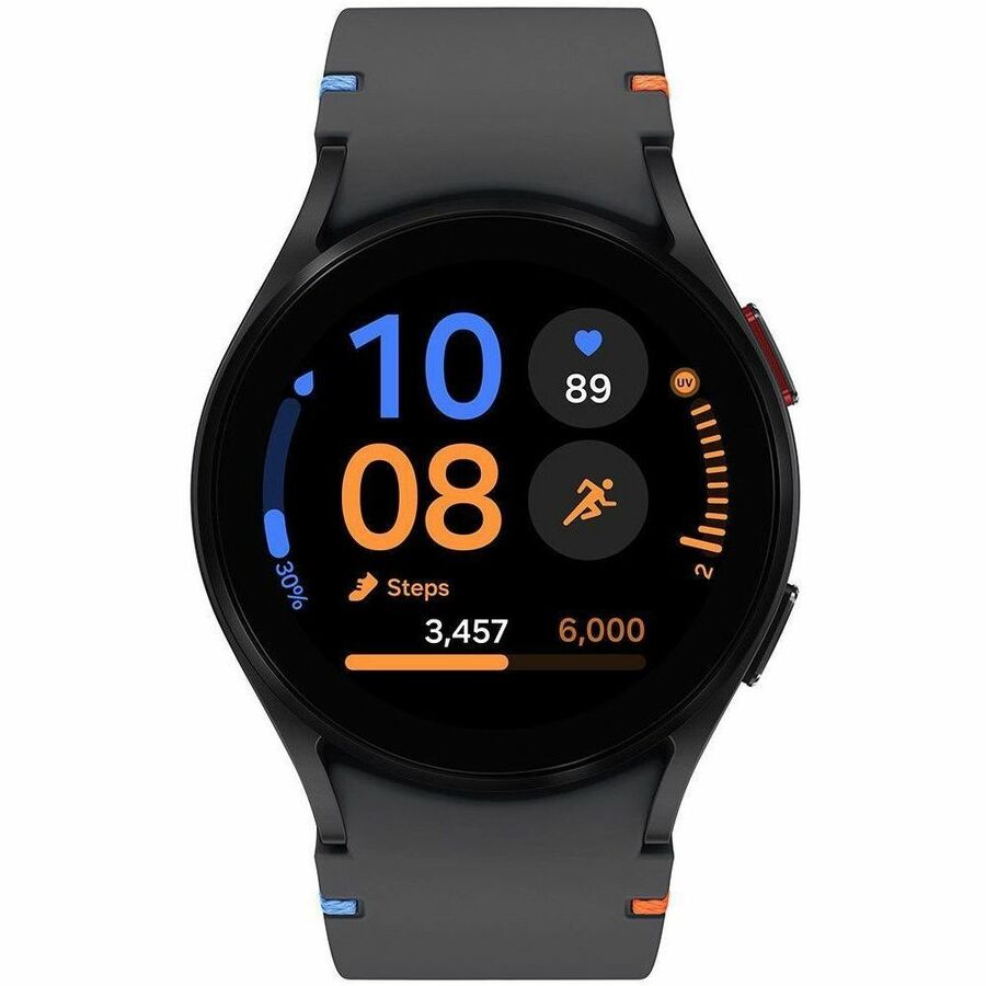 Samsung Galaxy Watch FE 40mm Bluetooth Black - Advanced Health Tracking & Sleep Coaching