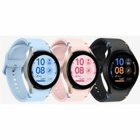 Samsung Galaxy Watch FE 40mm Bluetooth Black - Advanced Health Tracking & Sleep Coaching