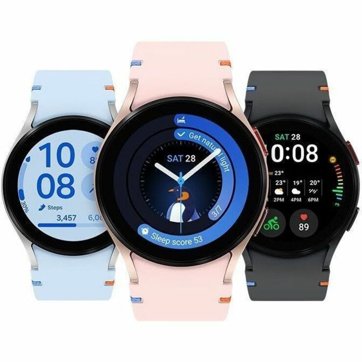 Samsung Galaxy Watch FE 40mm Bluetooth Black - Advanced Health Tracking & Sleep Coaching - Store 42