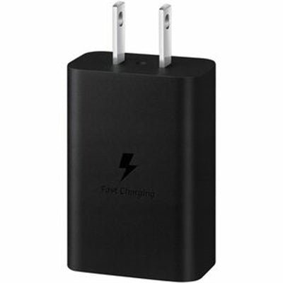 Samsung Nova 15W Type C Fast Charging Cable - Sleek Black Design for Rapid Power Boost