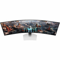 Samsung Odyssey G9 49" DQHD OLED Gaming Monitor - Curved 32:9, 5120x1440, Quantum Dot Technology