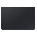 Samsung Tab A9+ Slim Black Book Cover Keyboard Case for Stylish Protection Default Title