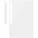 Samsung Tab S10 FE+ Slim White Book Cover Keyboard Case with AI Technology Default Title
