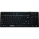 Seal Shield Glow KB - 100% Waterproof & Dishwasher-Safe Silicone Keyboard with Low Glow Backlit Keys