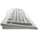 Seal Shield Medical Grade 104-Key USB Keyboard - Hygienic Waterproof Design for PC & Mac