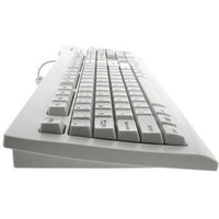 Seal Shield Medical Grade 104-Key USB Keyboard - Hygienic Waterproof Design for PC & Mac