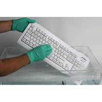 Seal Shield Medical Grade 104-Key USB Keyboard - Hygienic Waterproof Design for PC & Mac