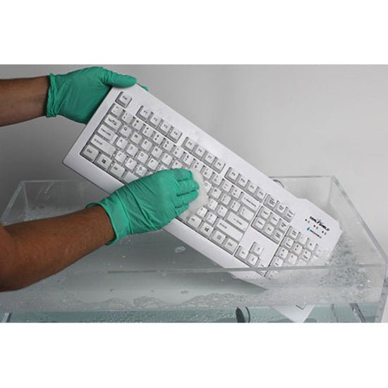 Seal Shield Medical Grade 104-Key USB Keyboard - Hygienic Waterproof Design for PC & Mac