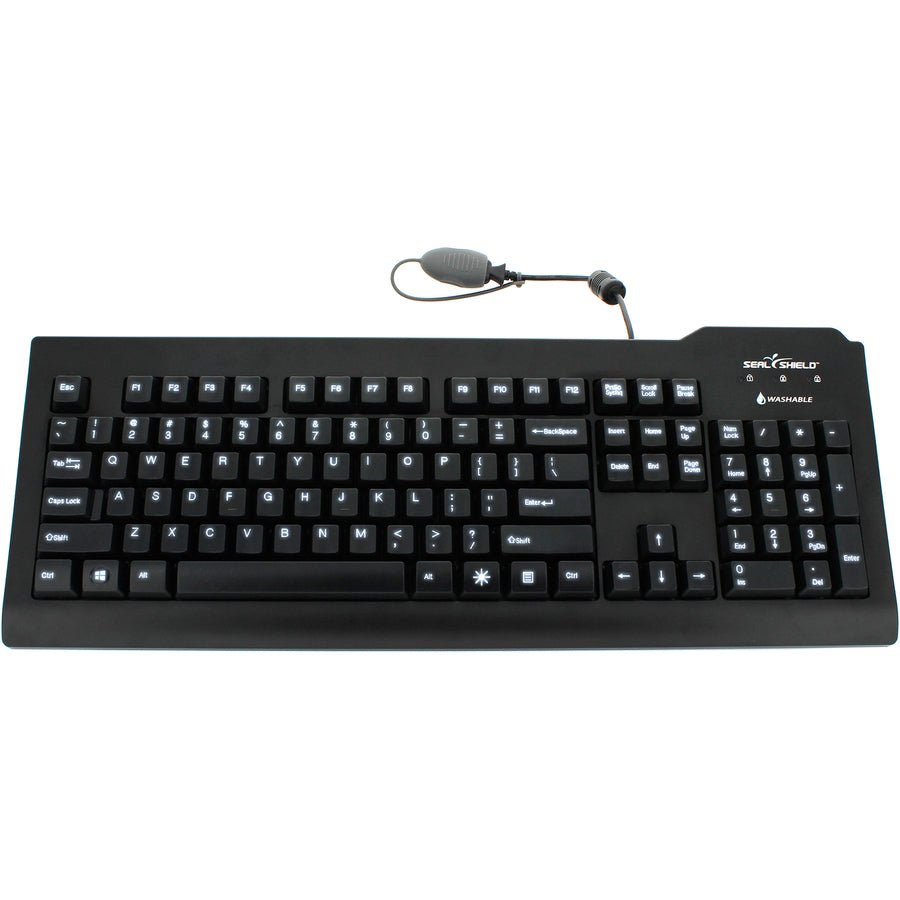 SealShield Medical Grade USB Keyboard | 104 Key Waterproof Design for Enhanced Hygiene - Store 42