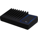 Siig VoltEase 10-Port USB Charging Station with Ambient Light – Charge Up to 10 Devices Instantly Default Title