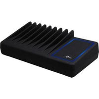 Siig VoltEase 10-Port USB Charging Station with Ambient Light – Charge Up to 10 Devices Instantly Default Title