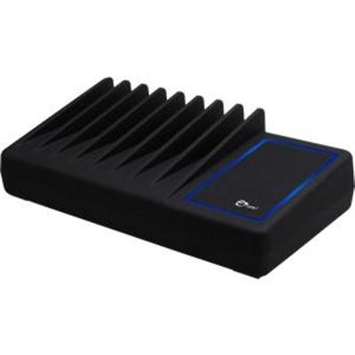 Siig VoltEase 10-Port USB Charging Station with Ambient Light – Charge Up to 10 Devices Instantly