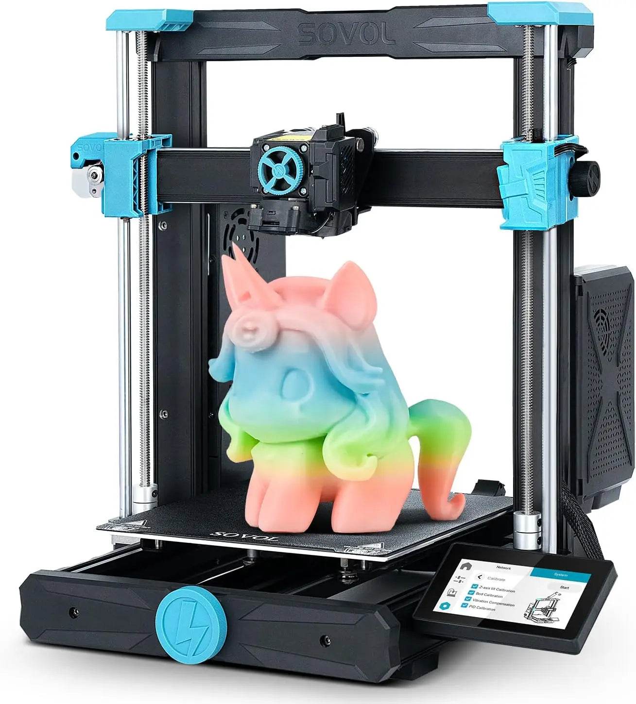 Sovol SV06 ACE 3D Printer - High Speed 600mm/s Auto Leveling for Home & Business Prototyping