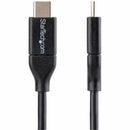 StarTech 0.5M USB-C Cable USB 2.0 M/M Black - Charge and Sync Mobile Devices with Ease