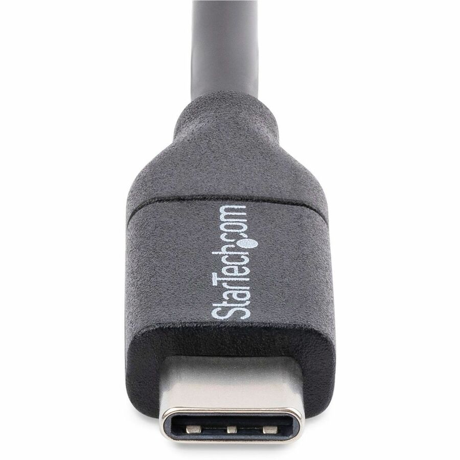 StarTech 0.5M USB-C Cable USB 2.0 M/M Black - Charge and Sync Mobile Devices with Ease