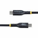 StarTech 10ft USB-C Cable 240W Power Delivery 3.1 EPR Fast Charging 5A - Black