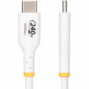 StarTech 10ft USB-C EPR Cable 240W PD 3.1 Fast Charging - Durable TPE, 5A Output, White