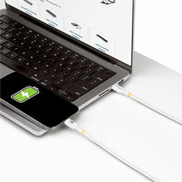 StarTech 10ft USB-C EPR Cable 240W PD 3.1 Fast Charging - Durable TPE, 5A Output, White