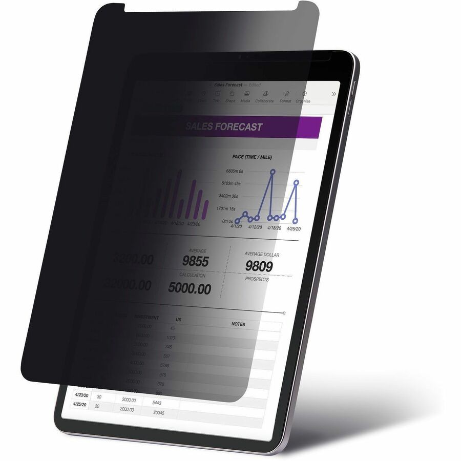 StarTech 11" iPad Pro Privacy Screen - 4-Way Touch Support, Anti-Glare Matte Finish, Blue Light Reduction