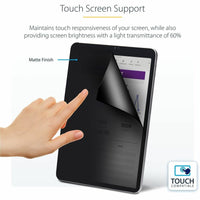 StarTech 11" iPad Pro Privacy Screen - 4-Way Touch Support, Anti-Glare Matte Finish, Blue Light Reduction