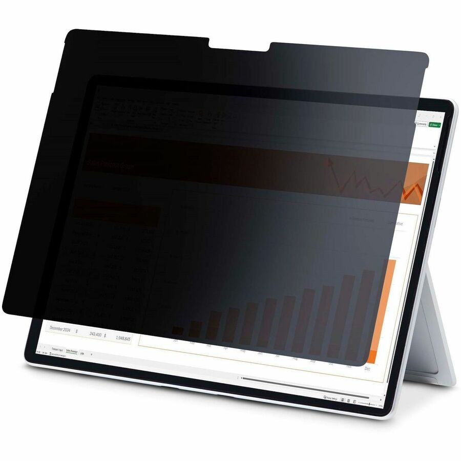 StarTech 12.3" Surface Pro Privacy Filter | 4-Way Anti-Glare Screen Protector with Blue Light Reduction