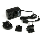 StarTech 12V 1.5A Universal Power Adapter for KVM Switches & A/V Devices - Reliable Backup Solution Default Title