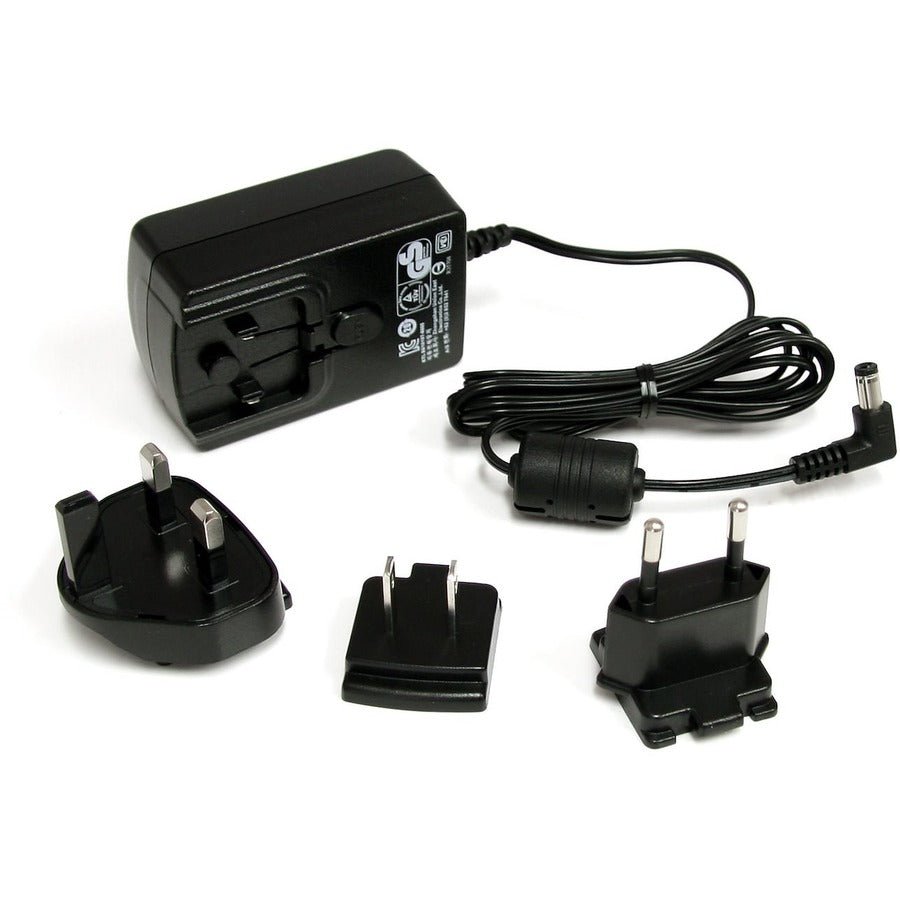 StarTech 12V 1.5A Universal Power Adapter for KVM Switches & A/V Devices - Reliable Backup Solution