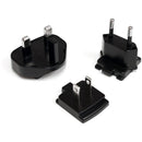 StarTech 12V 1.5A Universal Power Adapter for KVM Switches & A/V Devices - Reliable Backup Solution