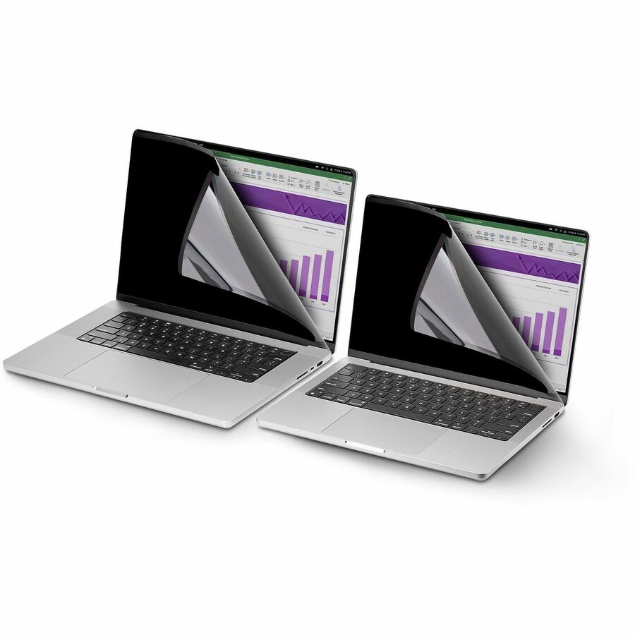 StarTech 13.3" Laptop Privacy Screen Filter - 16:10, Protects Against Visual Eavesdropping