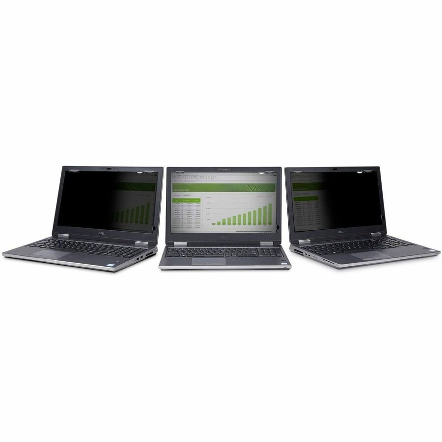 StarTech 13.3In Touch Privacy Screen Filter with Flip-Up Feature, Blue Light Reduction & Easy Installation