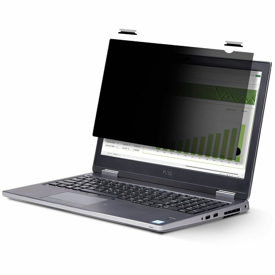 StarTech 13.3In Touch Privacy Screen Filter with Flip-Up Feature, Blue Light Reduction & Easy Installation