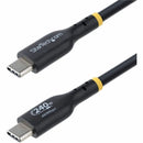 StarTech 13Ft USB-C Cable 240W PD 3.1 EPR Fast Charging 5A USB 2.0 for High-Power Laptops Default Title