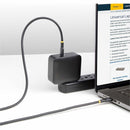 StarTech 13Ft USB-C Cable 240W PD 3.1 EPR Fast Charging 5A USB 2.0 for High-Power Laptops