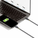StarTech 13Ft USB-C Cable 240W PD 3.1 EPR Fast Charging 5A USB 2.0 for High-Power Laptops