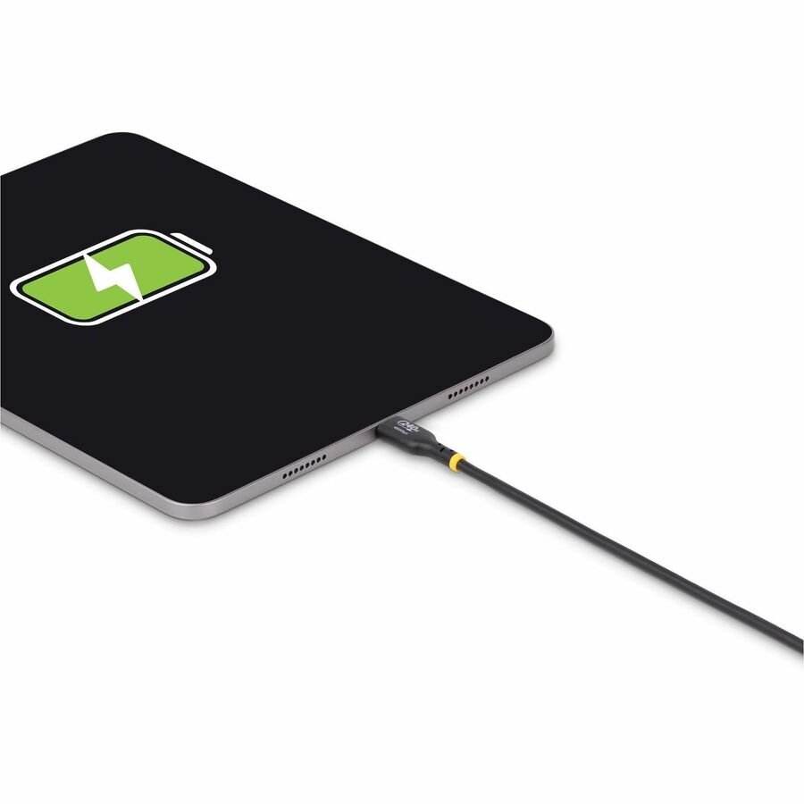 StarTech 13Ft USB-C Cable 240W PD 3.1 EPR Fast Charging 5A USB 2.0 for High-Power Laptops