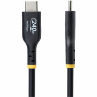 StarTech 13Ft USB-C Cable 240W PD 3.1 EPR Fast Charging 5A USB 2.0 for High-Power Laptops